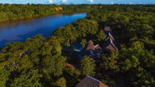  L'Ikam Riverview lodge à Puerto Maldonado en Amazonie 